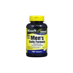 MEN'S DAILY FORMULA TABLETS