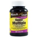 SUPER MULTIPLE 34 VITAMINS AND MINERALS TABLETS