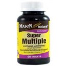 SUPER MULTIPLE 34 VITAMINS AND MINERALS TABLETS