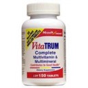 VITATRUM COMPLETE MULTIVITAMIN & MULTIMINERAL TABLETS