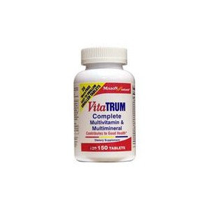 VITATRUM COMPLETE MULTIVITAMIN & MULTIMINERAL TABLETS