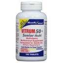 VITRUM 50 PLUS SENIOR MULTIVITAMIN & MULTIMINERAL TABLETS