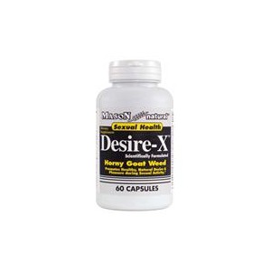 DESIRE-X WITH HORNY GOAT WEED CAPSULES