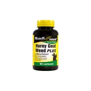 HORNY GOAT WEED PLUS WITH MACA EXTRACT CAPSULES