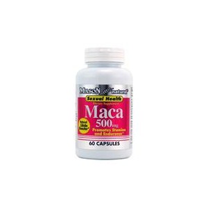 MACA 500MG CAPSULES