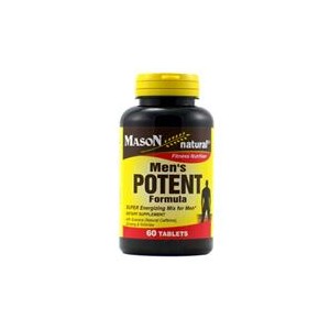 MEN'S POTENT FORMULA TABLETS