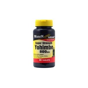 SUPER STRENGTH YOHIMBE 800MG TABLETS