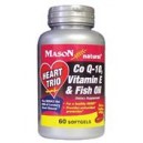 HEART TRIO: CO Q-10, VITAMIN E & FISH OIL SOFTGELS