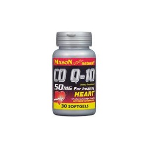 CO Q-10 50MG SOFTGELS