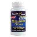 MELATONIN FAST MELTZ 500MCG FRUIT FLAVORED TABLETS