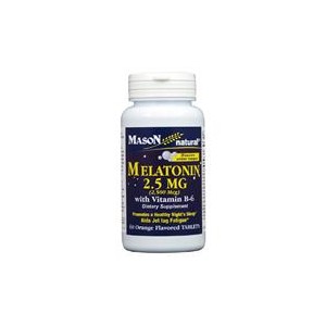 MELATONIN 2.5MG DISSOLVES UNDER TONGUE TABLETS (orange flavor)