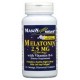 MELATONIN 2.5MG DISSOLVES UNDER TONGUE TABLETS (orange flavor)