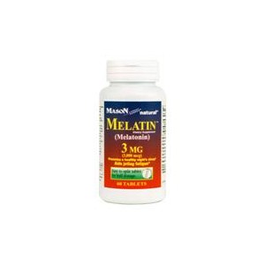 MELATONIN 3 MG SCORED TABLETS