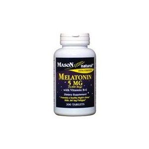 MELATONIN 5MG TABLETS