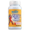 CHROMIUM PICOLINATE 200MCG TABLETS