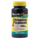 CHROMIUM PICOLINATE 200MCG TABLETS