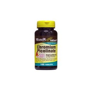 CHROMIUM PICOLINATE WITH KELP, B6, AND GRAPE FRUIT EXTRACT TABLETS