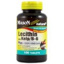 LECITHIN WITH KELP, B 6 PLUS CIDER VINEGAR EXTRA STRENGTH TABLETS