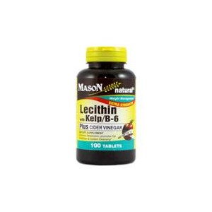 LECITHIN WITH KELP, B 6 PLUS CIDER VINEGAR EXTRA STRENGTH TABLETS
