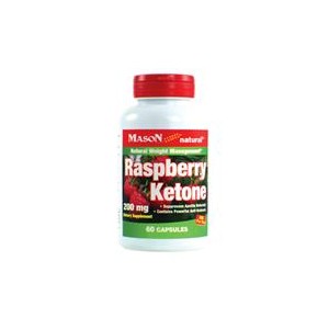 RASPBERRY KETONE 200MG CAPSULES