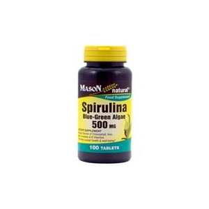 SPIRULINA 500MG TABLETS