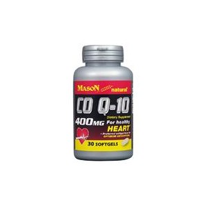 CO Q-10 400MG SOFTGELS