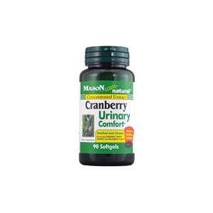 CRANBERRY URINARY COMFORT SOFTGELS