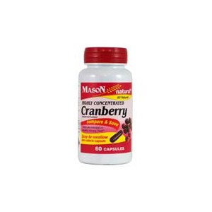 CRANBERRY HIGHLY CONCENTRATED CAPSULES