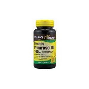 EVENING PRIMROSE OIL 500MG SOFTGELS