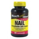 NAIL STRENGTHENER WITH GELATIN CAPSULES