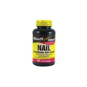 NAIL STRENGTHENER WITH GELATIN CAPSULES