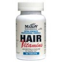 HAIR VITAMINS EXTRA STRENGTH TABLETS (White Bottle)