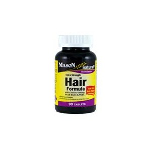 EXTRA STRENGTH HAIR FORMULA TABLETS (Brown Bottle)