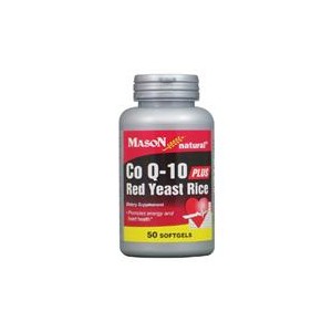 CO Q-10 PLUS RED YEAST RICE SOFTGELS