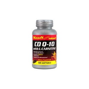 CO Q-10 WITH L-CARNITINE SOFTGELS