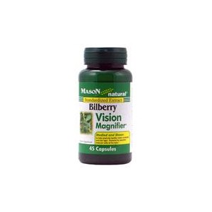 BILBERRY VISION MAGNIFIER CAPSULES