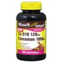 CO Q-10 120MG, CINNAMON 1000MG SOFTGELS