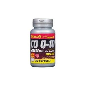 CO Q-10 200MG SOFTGELS