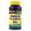 GUIZAZO DE CABALLO 500MG CAPSULES