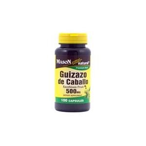 GUIZAZO DE CABALLO 500MG CAPSULES