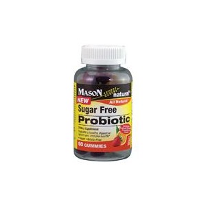 PROBIOTIC SUGAR FREE  GUMMIES (Orange/Strawberry flavor)