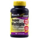 SUPER MULTIPLE 34 VITAMINS & MINERALS,  IRON FREE CAPSULES