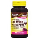 RED WINE EXTRACT PLUS GRAPE SEED & VITAMIN C CAPSULES