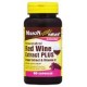 RED WINE EXTRACT PLUS GRAPE SEED & VITAMIN C CAPSULES