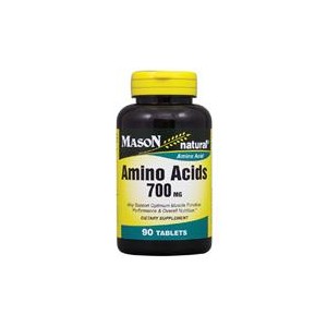 AMINO ACIDS 700MG TABLETS