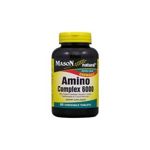 AMINO COMPLEX 6000 CHEWABLE TABLETS