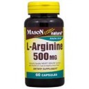 L-ARGININE 500MG CAPSULES