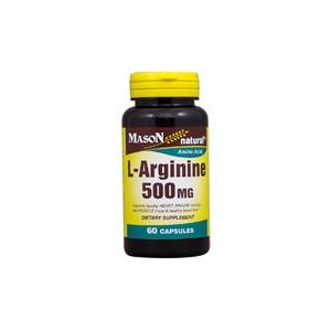 L-ARGININE 500MG CAPSULES