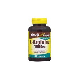 L-ARGININE 1000MG TABLETS