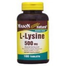 L-LYSINE 500MG TABLETS